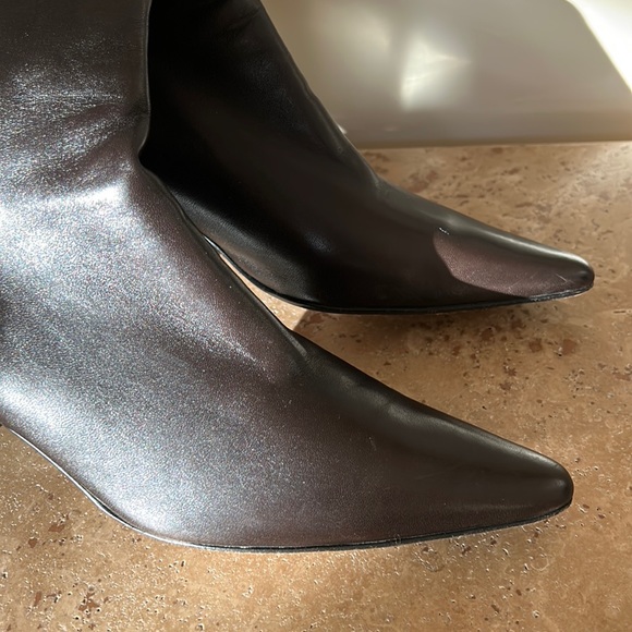 🔥HP🔥EUC Walter Steiger Handmade Italian Leather boots, Size 38 (71/2 to 8 US) - Picture 17 of 17